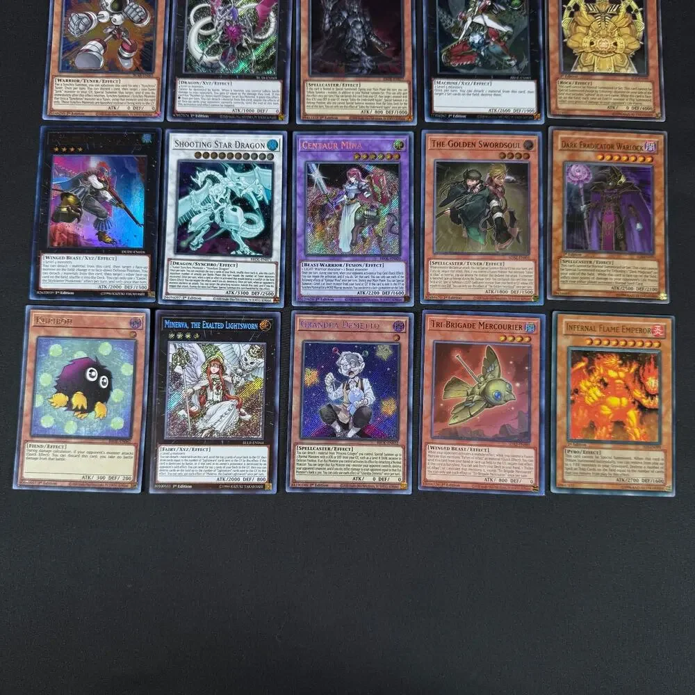 lot of 20 yu-gi-oh! holo cards vintage/modern 1st edition/regular yugioh